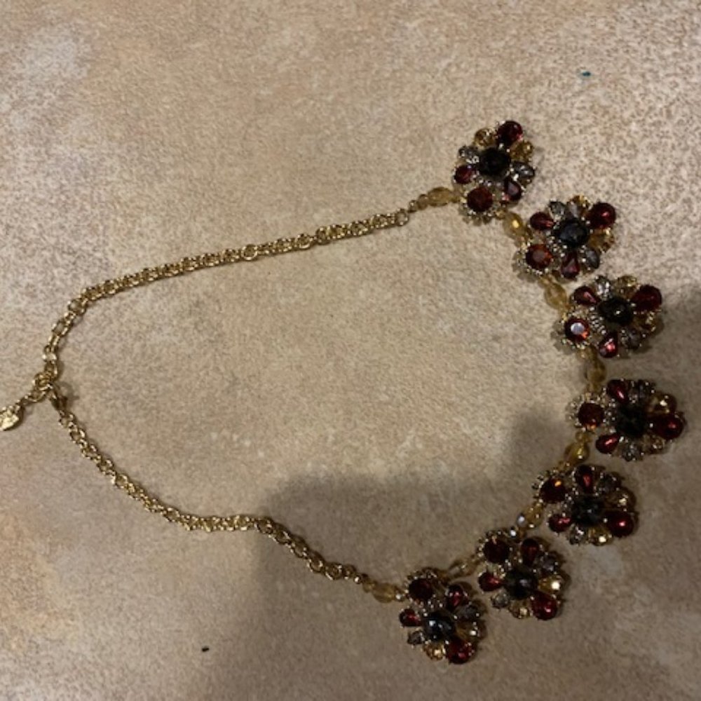 stella & ruby statement necklace new
